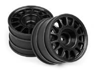HPI WR8 RALLY OFF-ROAD WHEEL BLACK (48X33MM/2PCS) 107970